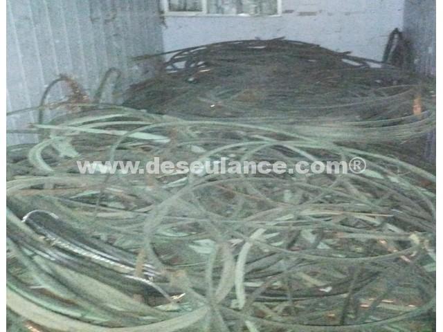 01/25063 - 6.072 KG (LANCE POR KG) CABO DE COBRE NU,