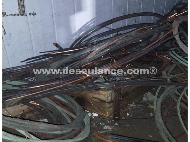02/25063 - 407,7 KG (LANCE POR KG) FIO CONTATO RANHURADO P/FERROVIA