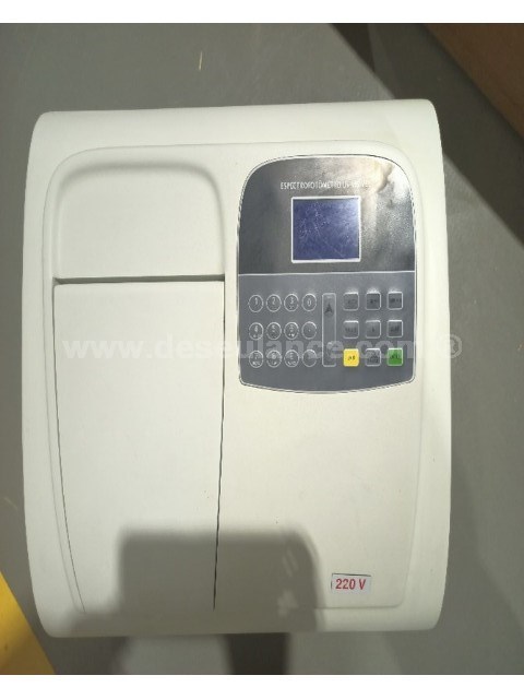29/25064 - ESPECTROFOTÔMETRO UV VISÍVEL M/GLOBAL TRADE MOD. UV-5200