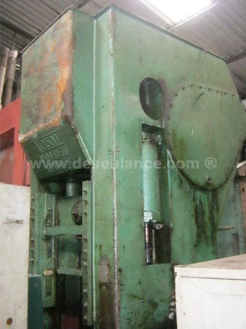 96/25066 - PRENSA EXCÊNTRICA FREIO FRICÇÃO M/VERSON, 100 TONS, 