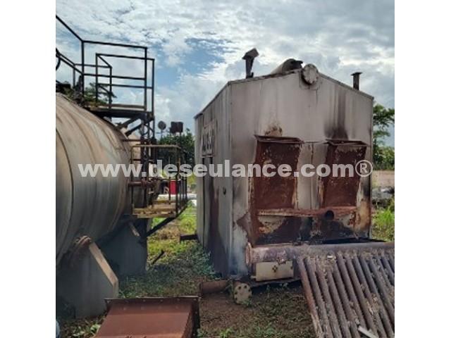 01/25077 - CALDEIRA A LENHA 8.000 KGV/H M/WECO MOD. HR-1310, ANO 09,