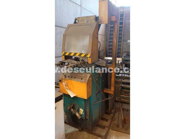 162/25087 - SERRA VERTICAL DE DISCO M/PEMA MOD. ALUMAT 595N. (RV 889)