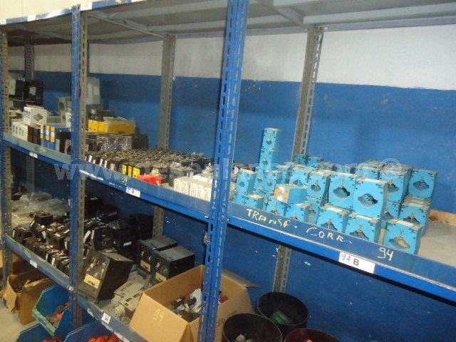 94/25088 - 03 REGISTRADORES; 02 APAR. DANFOSS E 420 TRANSFORMADORES