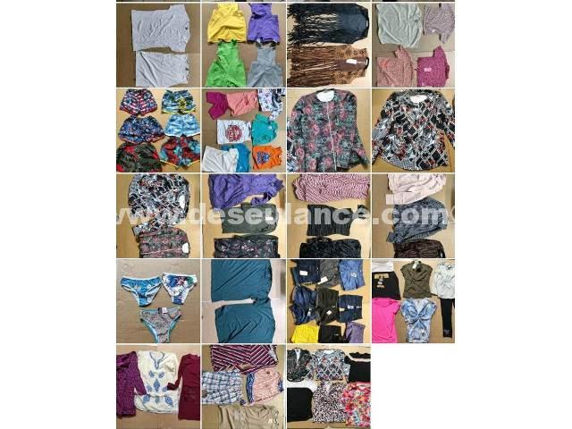 01/25090 - APROX. 1.885 PÇS DE ROUPAS MASCULINAS, FEMININAS E INFANTIS