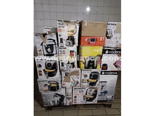 11/25090 - APROX. 62 PÇS ELETRODOMÉSTICOS (PODENDO ESTAR C/AVARIAS)