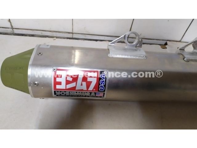 34/25090 - ESCAPAMENTO YOSHIMURA INOX. (NOVO SEM USO )