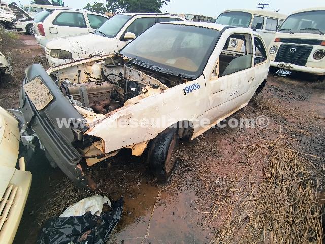 06/25091 - VW GOL SPECIAL 1.0, ANO 05, BRANCA,