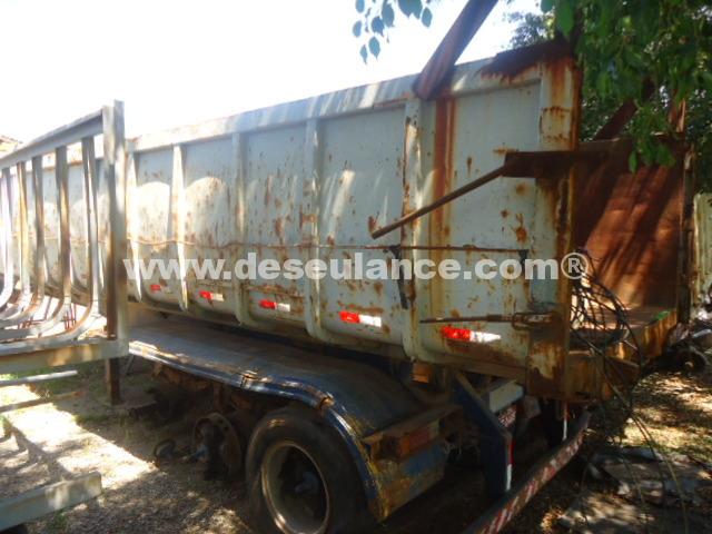 24/25099 - SEMIRREBOQUE CAÇAMBA 3 EIXOS M/DALMARCO, CAPAC. 28 M³,