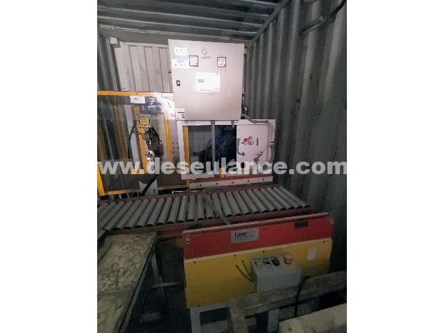 08/25100 - 01 BANCADA MARCADORA DOT PIN M/LIMER SYS