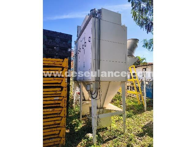15/25100 - SISTEMA DE EXAUSTÃO M/NEDERMAN MOD. FMC-200.8A,