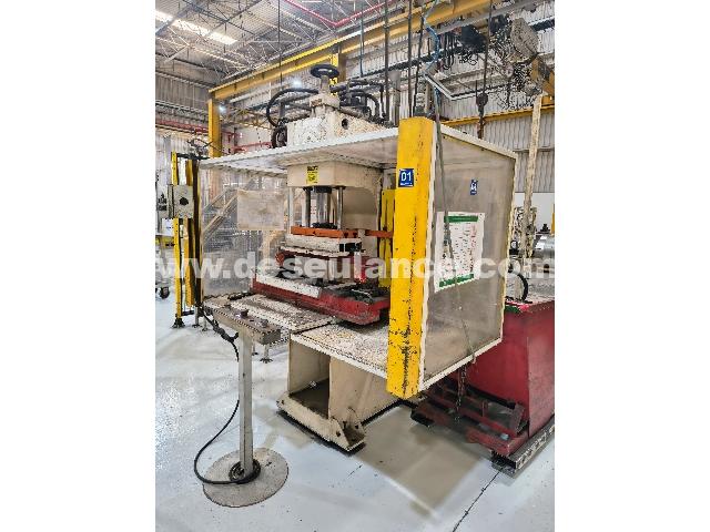 16/25100 - PRENSA HIDRÁULICA M/HIDRAL - MAC MOD. PHC-05T, ANO 08,