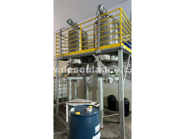 64/25105 - LINHA DE PRODUÇÃO DE ÁLCOOL EM GEL. (ADM00003665)