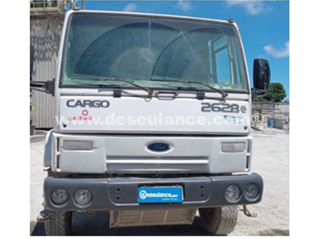 278/25114 - CAMINHÃO FORD/CARGO MOD. 2628E, ANO 11. (CB-2904 - ID 7717).