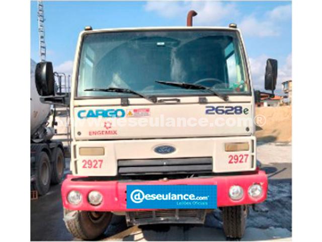 288/25114 - CAMINHÃO FORD/CARGO MOD. 2628E, ANO 11. (CB-2927 - ID 7971).