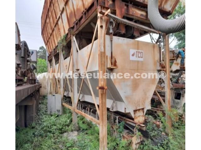 289/25114 - BALANÇA USINA P4 RCO . (PLAQUETA 73353 - ID 7995). 