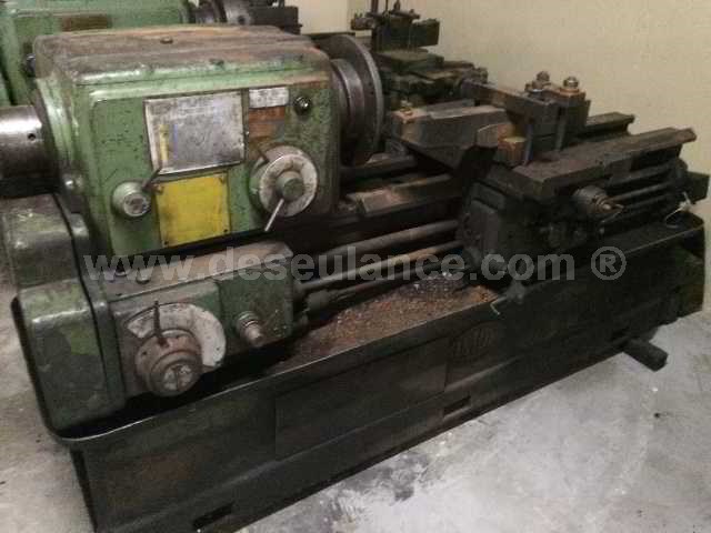 45/25117 - TORNO M/IMOR MOD. MDA, P/USINAR CAMPANAS, 