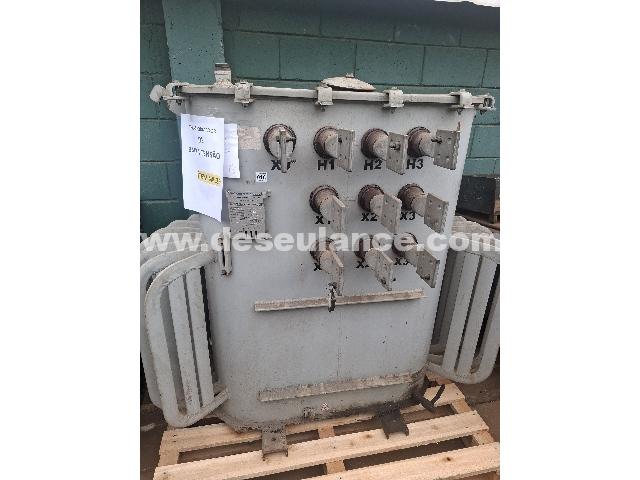 16/25121 - TRANSFORMADOR BAIXA TENSÃO TRIFÁSICO TIPO AUTO, 500 KVA, 