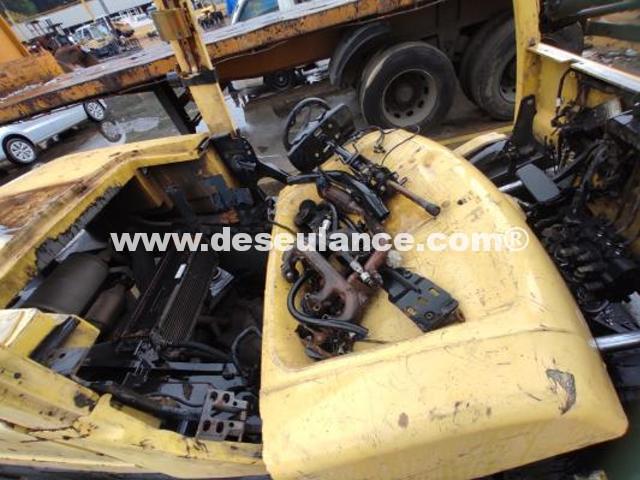 161/25123 - EMPILHADEIRA M/HYSTER MOD. H110FT, CAPAC. 11.000LB. (RV 814)