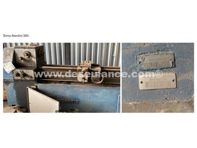 181/25123 - TORNO MECÂNICO NARDINI MOD. 300-II, DIM. 300X2000MM (RV 963)