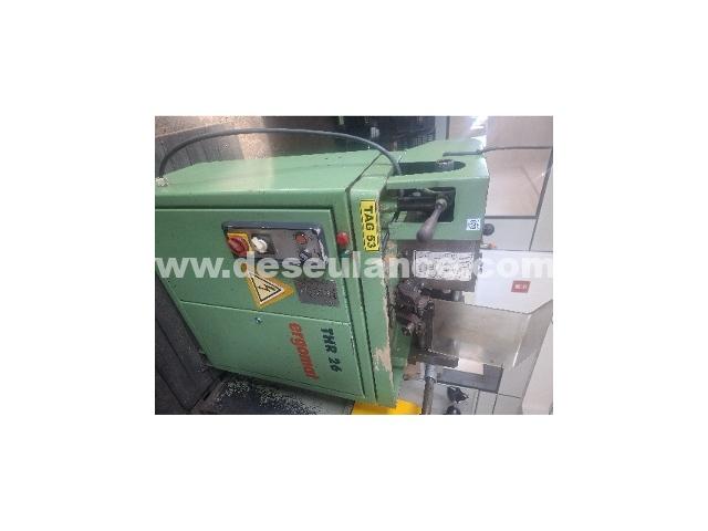 78/25124 - TORNO REVÓLVER M/ERGOMAT TIPO THR-26, 60 HZ, 220V, 1,38 KW,