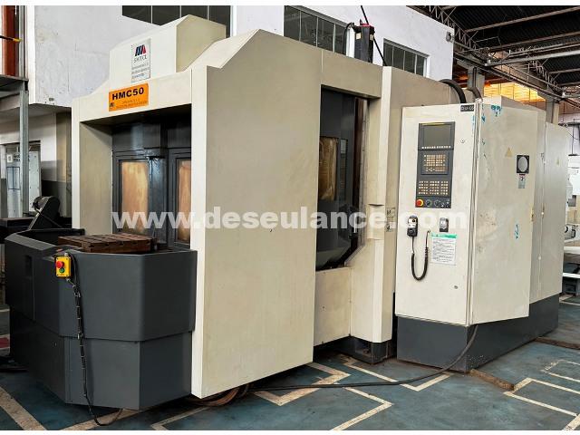 26/25125 - CENTRO DE USINAGEM CNC HORIZONTAL DUPLO PALETE M/SMTCL