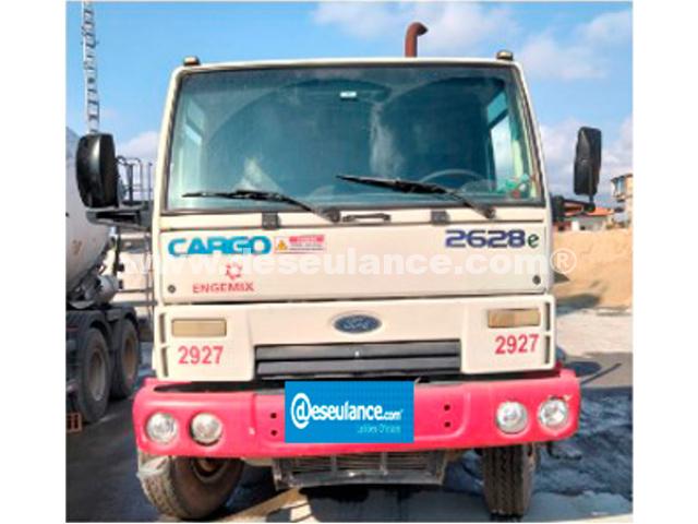 305/25128 - CAMINHÃO FORD/CARGO MOD. 2628E, ANO 11. (CB-2927 - ID 7971).