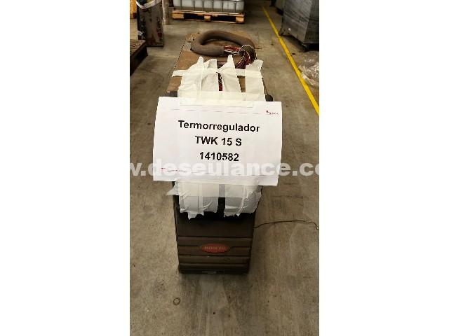 22/25136 - TERMORREGULADOR M/MORETTO MOD. TWK15S, ANO 14, SÉRIE 1410582