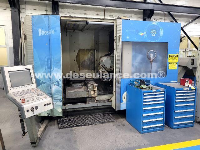 173/25137 - CENTRO DE USINAGEM VERTICAL CNC M/DECKEL MAHO (RV 830)