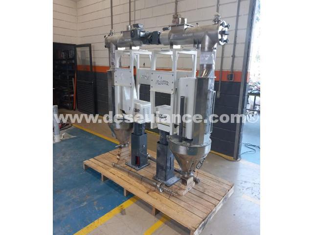 04/25139 - DOSADORA AUTOMÁTICA C/2 LINHAS M/MASIPACK, P/ALIMENTOS EM PÓ