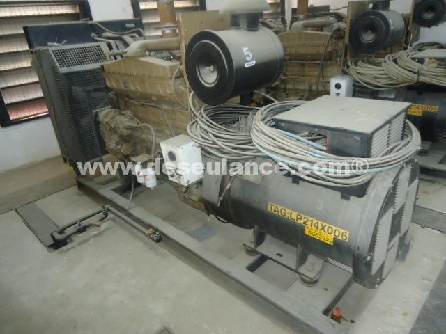 15/25139 - GRUPO MOTO GERADOR DIESEL STEMAC, ALTERNADOR WEG 450KVA