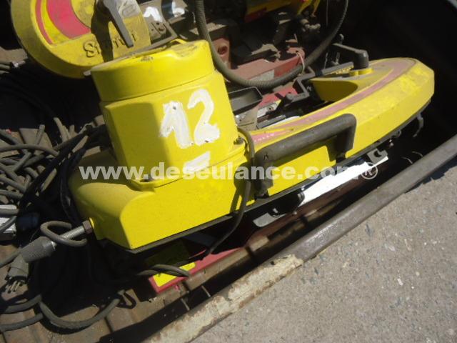22/25139 - SERRA DE FITA MECÂNICA HORIZONTAL M/STARRET MOD. S1101. 