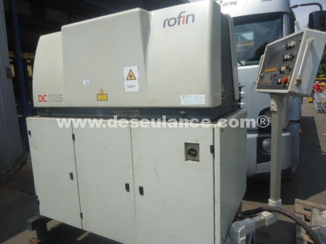 30/25139 - RESSONADOR LASER ZWG ROFIN DC 025.