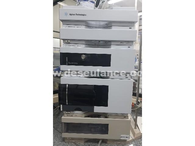95/25143 - CROMATÓGRAFO LÍQUIDO (HPLC-007) M/HP/AGILENT MOD. 1100,