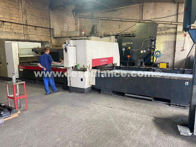 303/25150 - MÁQ. DE CORTE A LASER MITSUBISHI ML3015 LVPLUS II - ALFA01.