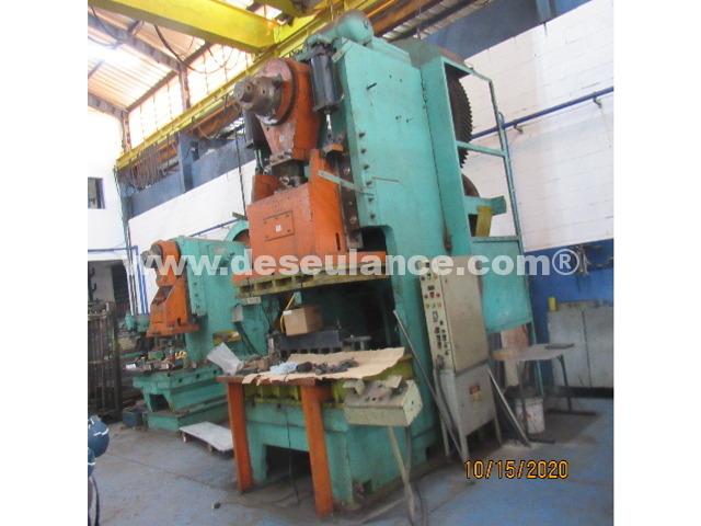 330/25150 - PRENSA EXCÊNTRICA FREIO FRICÇÃO TIPO ‘C” 350 TON - VN162. 
