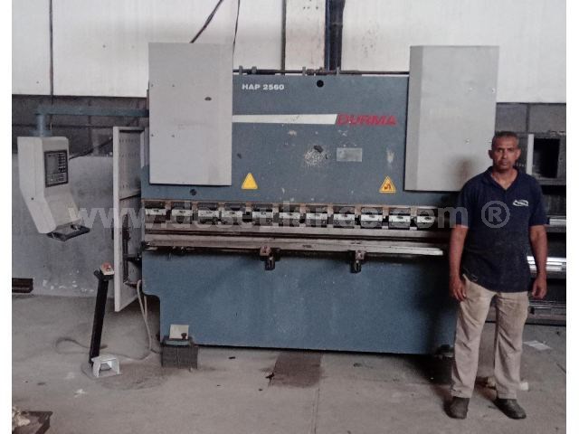 459/25150 - PRENSA DOBRADEIRA DURMA 2560X60 TON - MPN03.