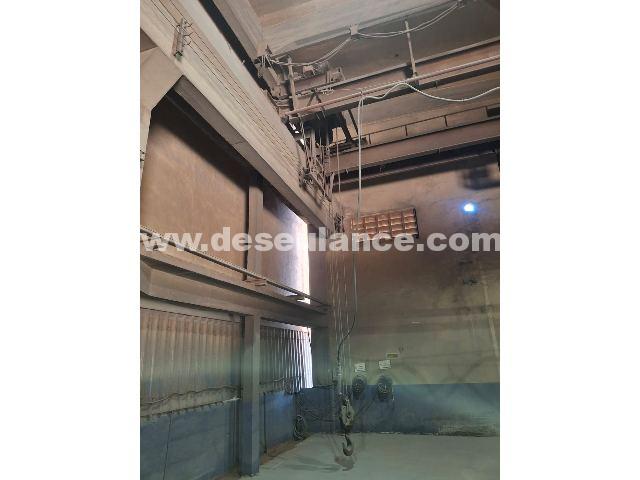 214/25151 - PONTE ROLANTE M/PHB, DUPLA VIGA, CAPAC. 5 TONS. (RV 975)
