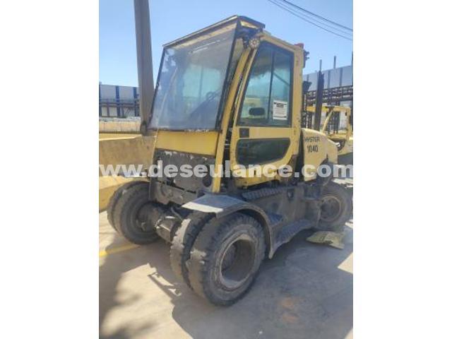 216/25151 - EMPILHADEIRA A DIESEL M/HYSTER 155FT, CAPAC. 7 T. (RV 1024)
