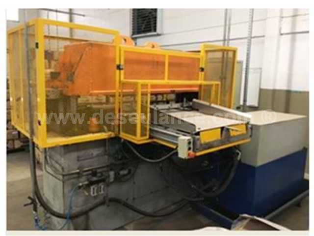49/25152 - PRENSA HIDRÁULICA P/PASTILHA M/AMH SYSTEM, CAPAC. 80 T