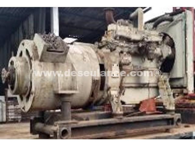 02/25158 - GRUPO DE GERADOR DE ENERGIA M/TRANSMET, SÉRIE 19865, 135KVA