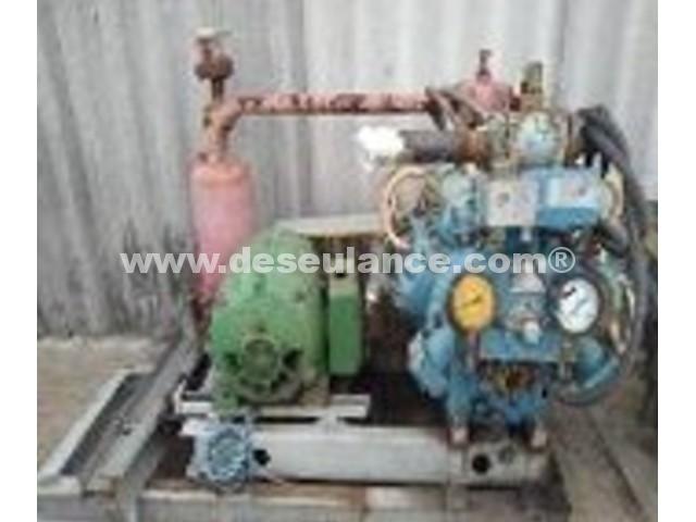 05/25158 - COMPRESSOR DE AMÔNIA M/SABROE MOD. SMC 865, MOTOR 30 VC,