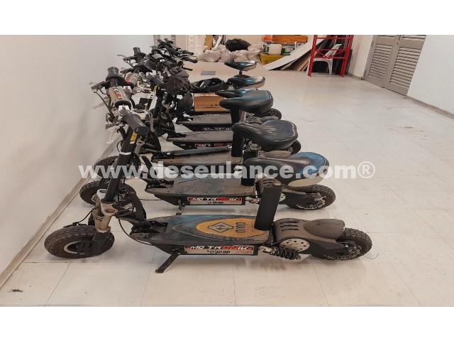 08/25160 - 02 SUCATAS PATINETES ELÉTRICOS M/MO TRONIK, 