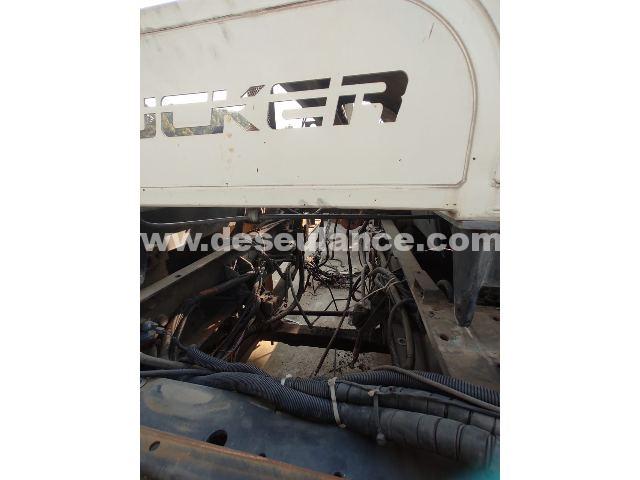 146/25163 - CAMINHÃO RUCKER TT, CAPAC. 40 T, FROTA 1195. (RV 671)