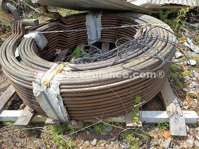 269/25163 - APROX. 590 KG SERPENTINA DE COBRE (RV 1071)