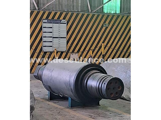 270/25163 - APROX. 40.000 KG CIILINDROS DE AÇO (RV 983)