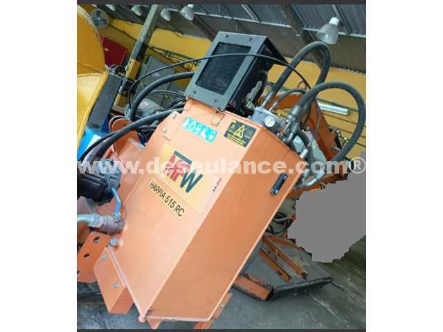 271/25163 - ROÇADEIRA ARTICULADA M/MFW MOD. HARPIA 515 RC. (RV 1061)