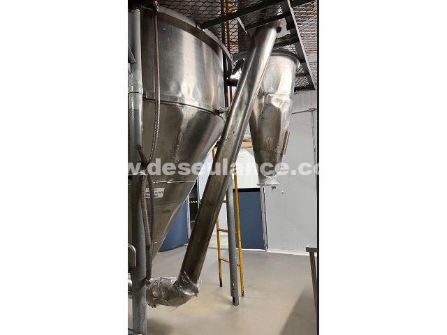 79/25166 - LINHA DE SECAGEM (SPRAY DRYER), 