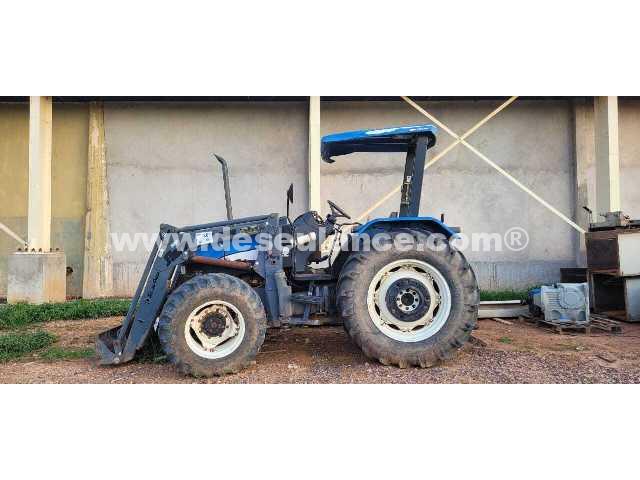 80/25166 - TRATOR M/NEW HOLLAND MOD. TL85E, ANO 09 (ADM00003992)