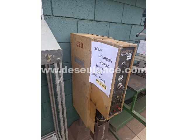15/25172 - SOLDA ULTRASOM MOD. 600, 220 V, 1.600 W.