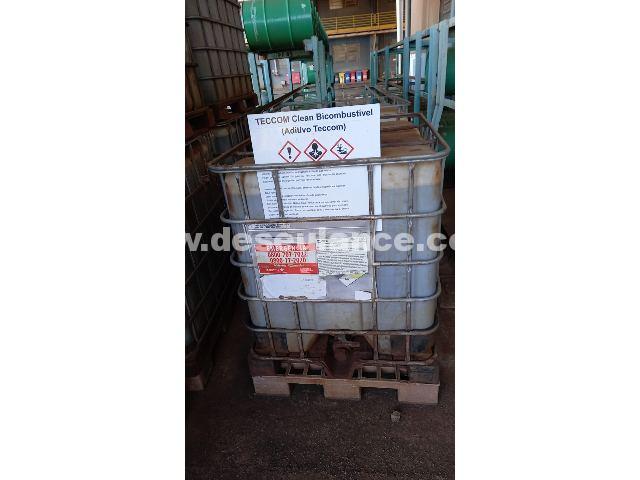 182/26003 - 7.000 L ADITIVO P/ÓLEO COMBUSTÍVEL TECCOM CLEAN (RV 939)
